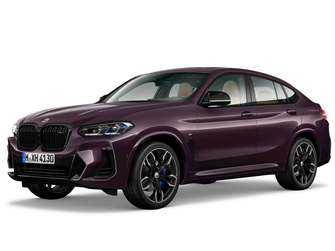 BMW X4 M40i Individual Edition chega ao Brasil com pintura exclusiva