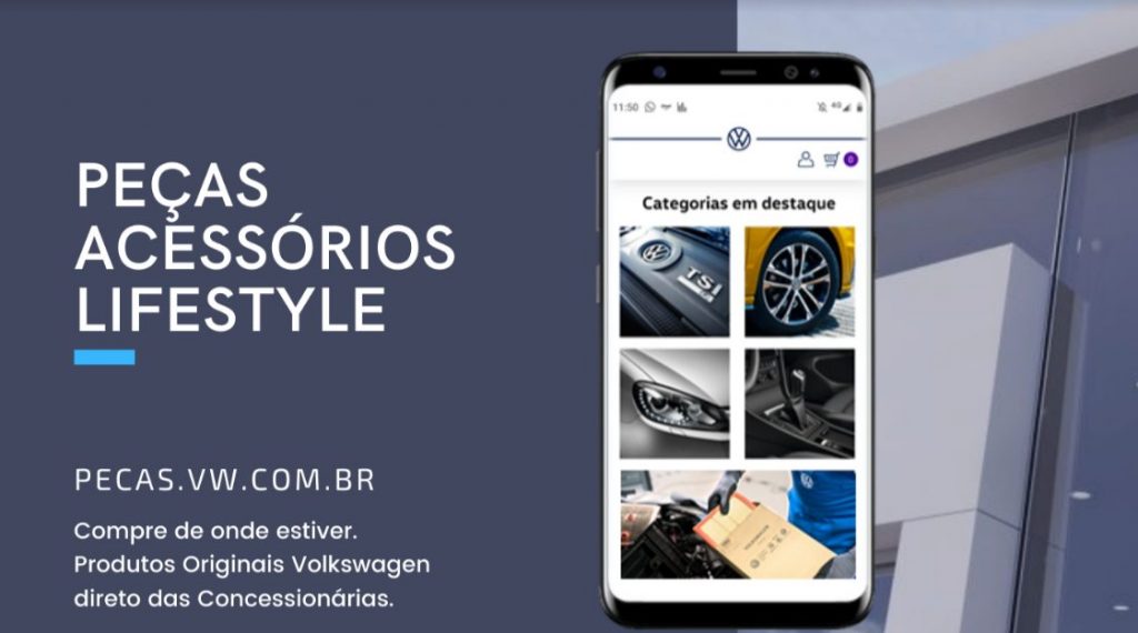 Agora é possível obter peças e acessórios originais da VW pela internet; saiba como