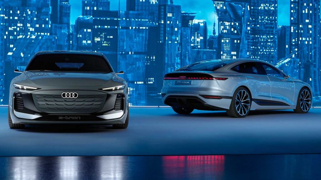 novo A6 Avant e-tron