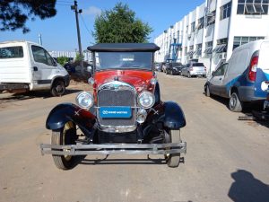 Leilão de veículos online tem Mercedes-Benz, Ford A 1929 e outras raridades