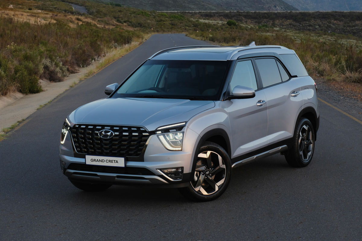 Hyundai Creta de 7 lugares chega a África do Sul e deve vir para o Brasil