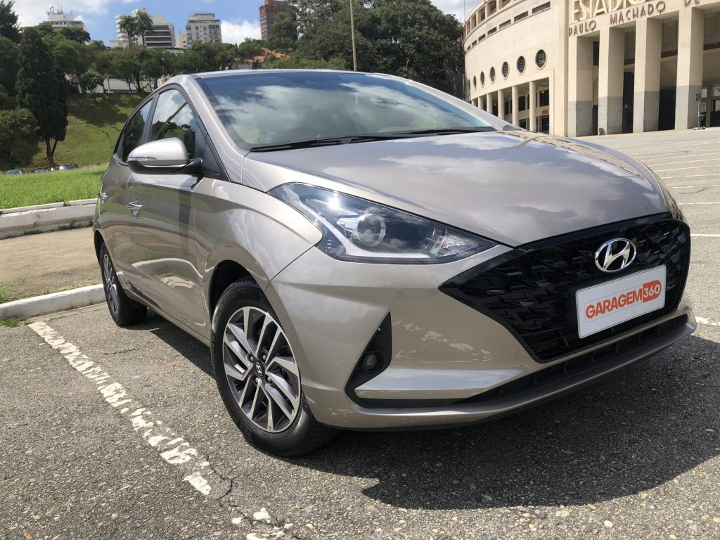 Veja os detalhes do Hyundai HB20 Platinum Plus