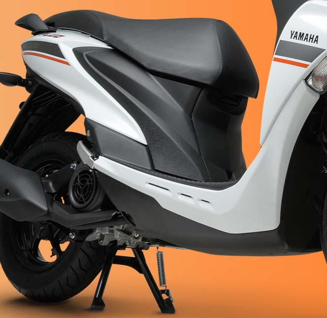 Conheça a Yamaha Fluo 125 ABS