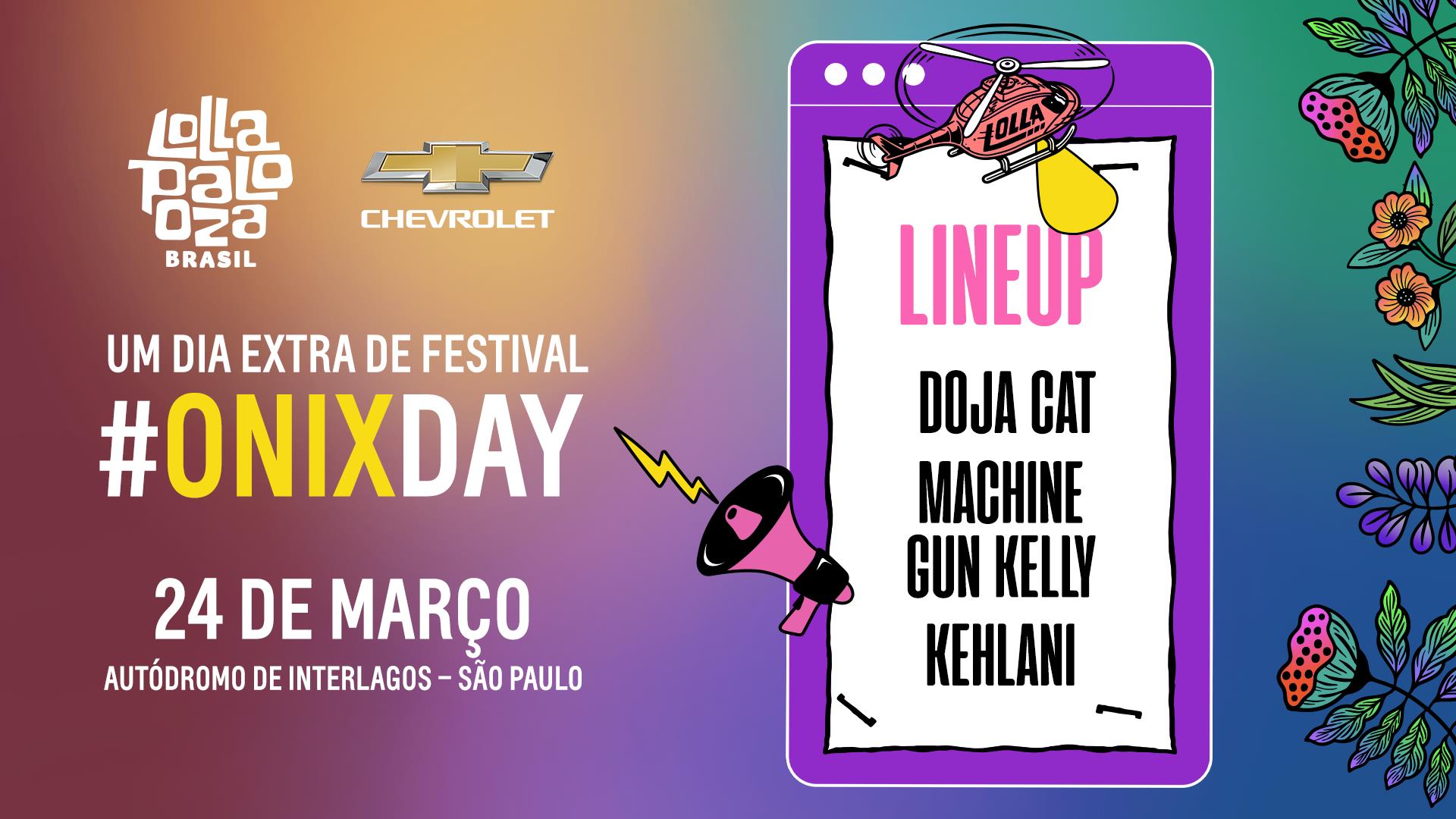 Chevrolet anuncia show de Pabllo Vittar no Onix Day Lollapalooza 2022