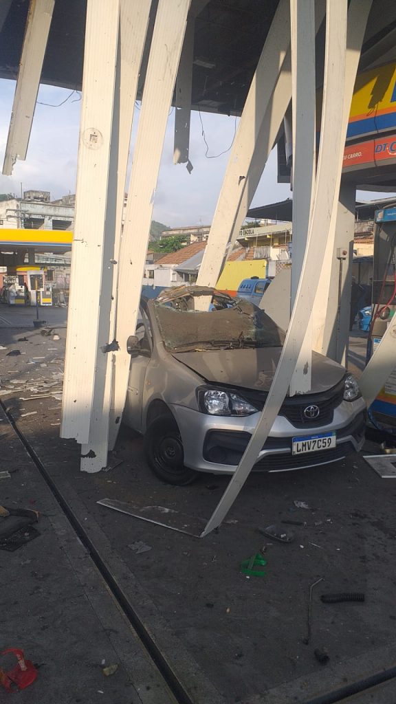 Explosões de carros GNV podem ser fatais 