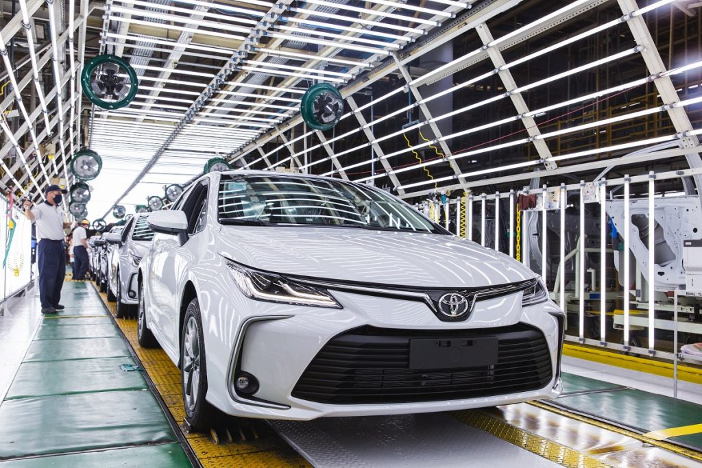 Toyota anuncia a mudança de sua produção do ABC para o interior paulista 