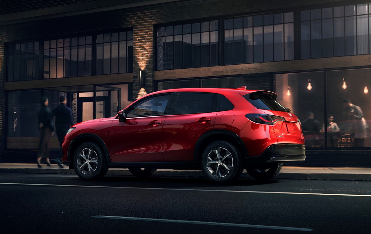 Honda HR-V 2023 ganha novo teaser nos Estados Unidos, confira