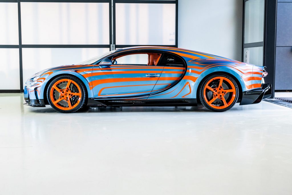 Confira o carro com o motor mais potente do mundo, o Bugatti Chiron Sport