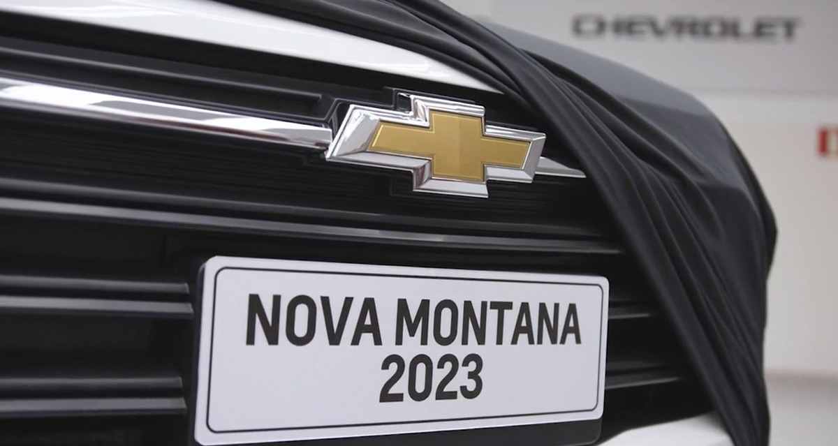 Nova Chevrolet Montana