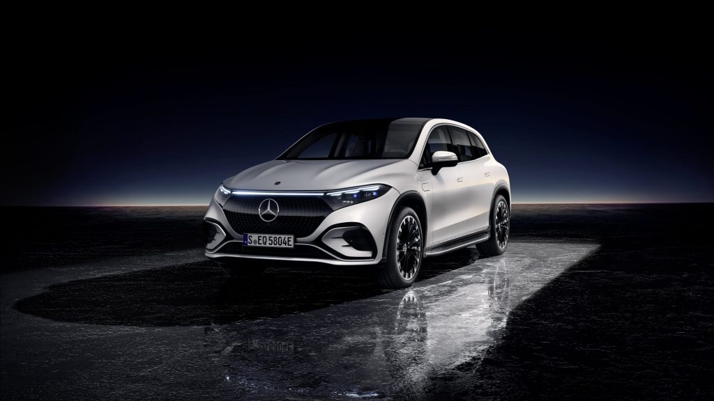 Mercedes-Benz EQS é revelado no mercado global, veja os detalhes do SUV 100% elétrico