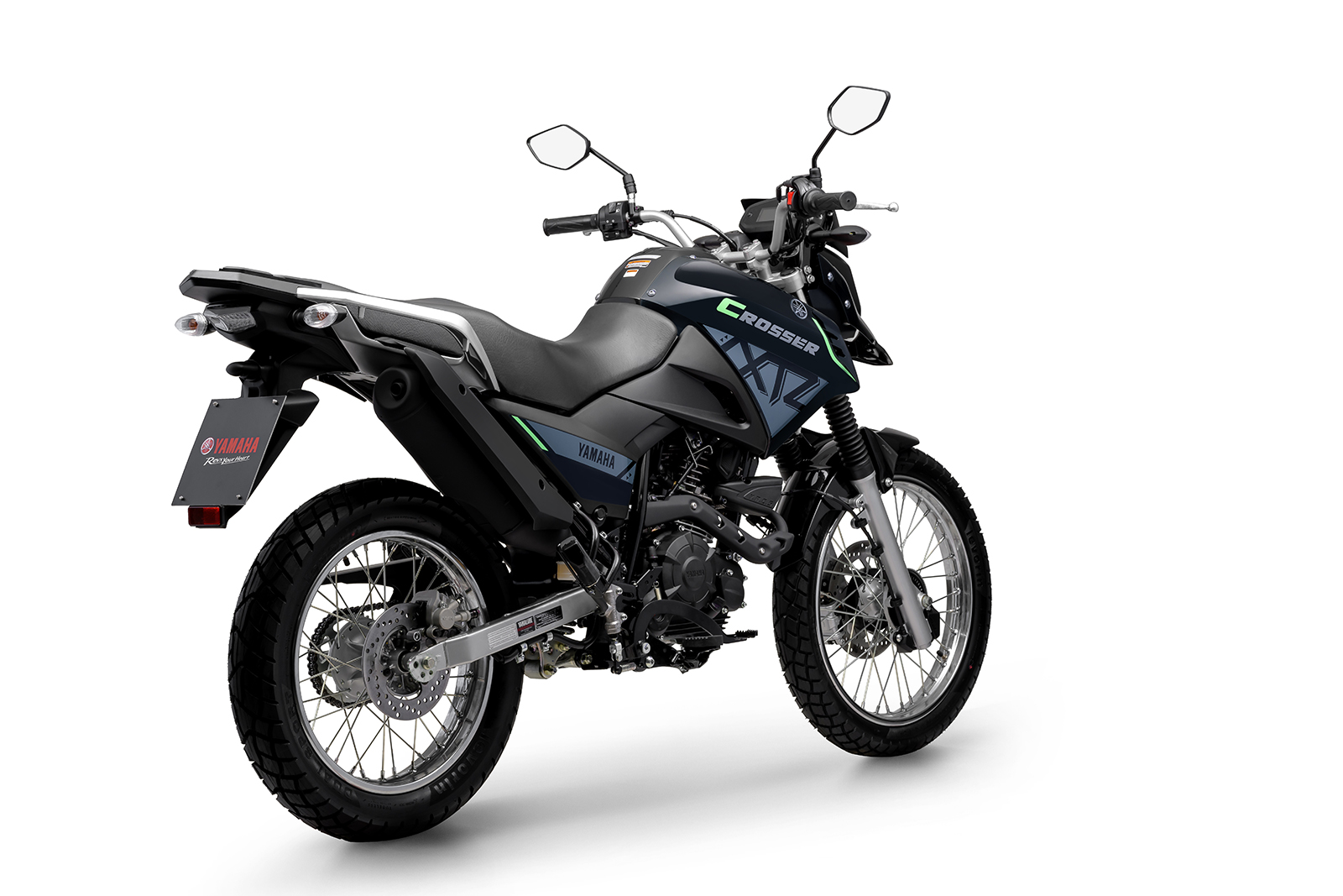 Nova Yamaha Crosser 150!..