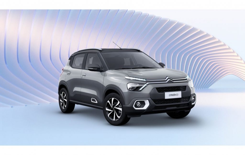 Novo Citroën C3 será lançado em breve 