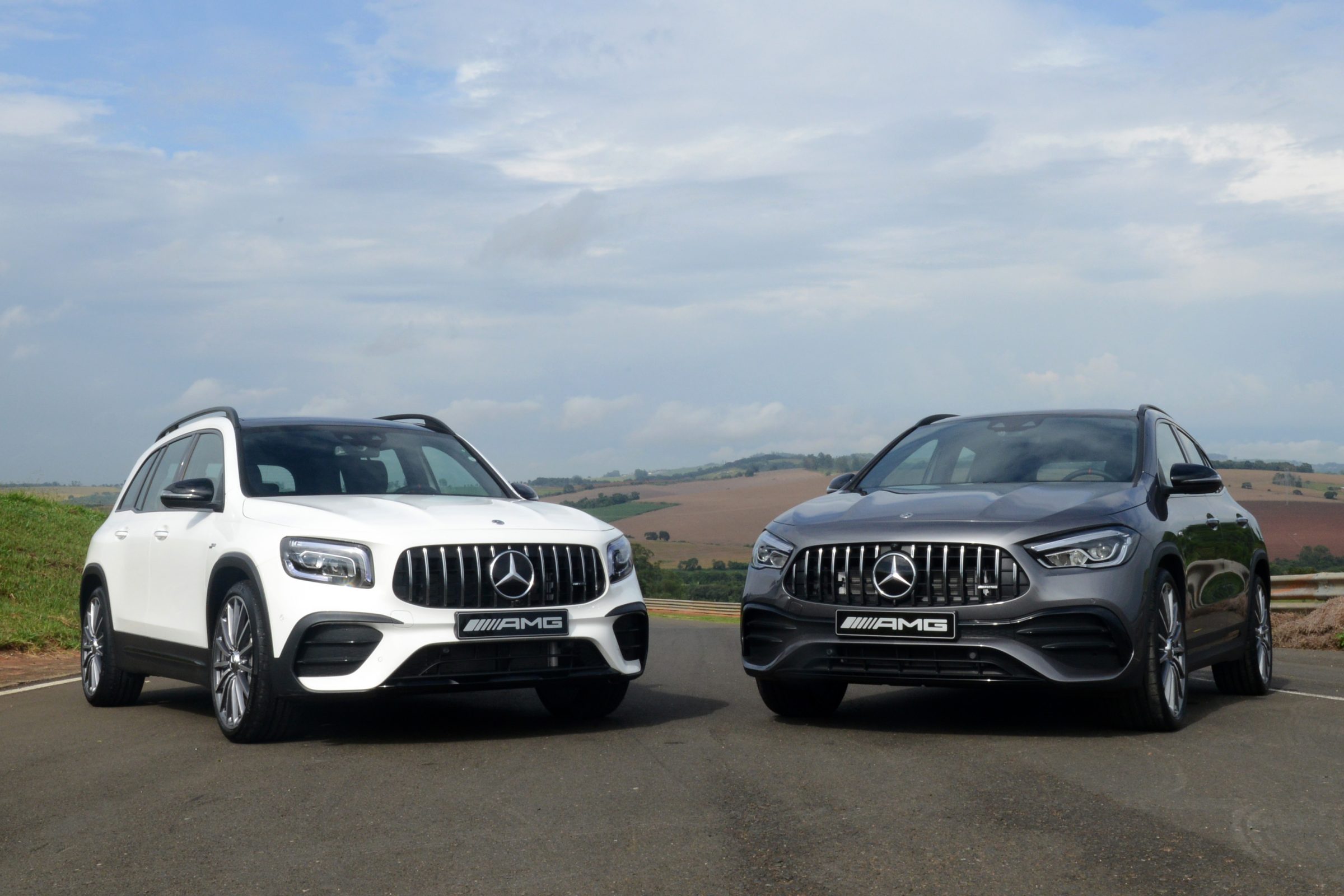 Conheça os novos Mercedes-Benz GLA 35 AMG 4Matic e GLB AMG 4Matic