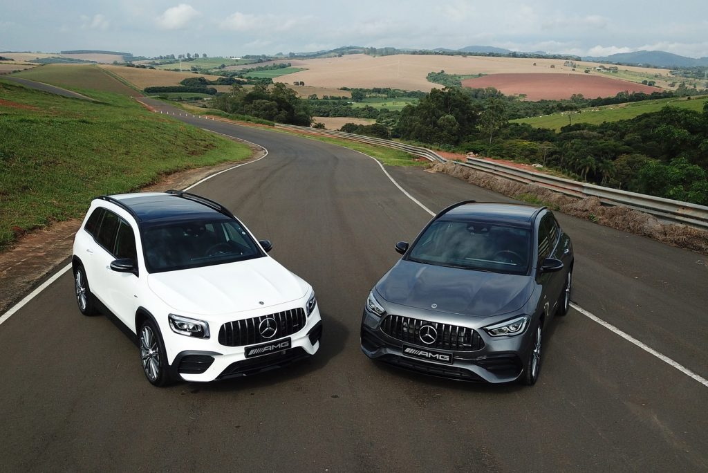 Conheça os novos Mercedes-Benz GLA 35 AMG 4Matic e GLB AMG 4Matic