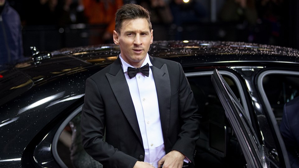 Garagem de Messi tem modelos raros e que custam até R$ 170 milhões