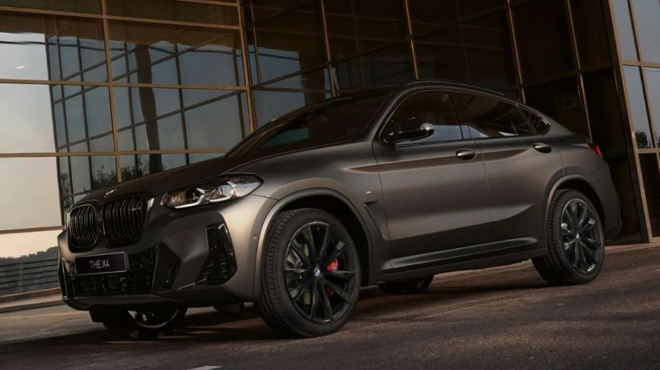 BMW X4 M40i M Sport Edition chega ao Brasil