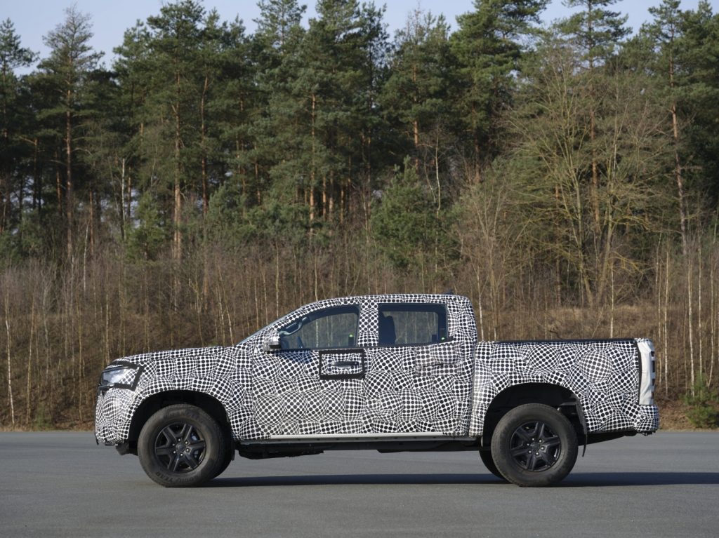 VW Amarok 2023 tem imagens oficiais divulgadas 