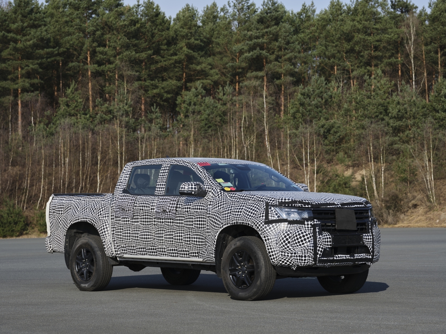 VW Amarok 2023 tem imagens oficiais divulgadas