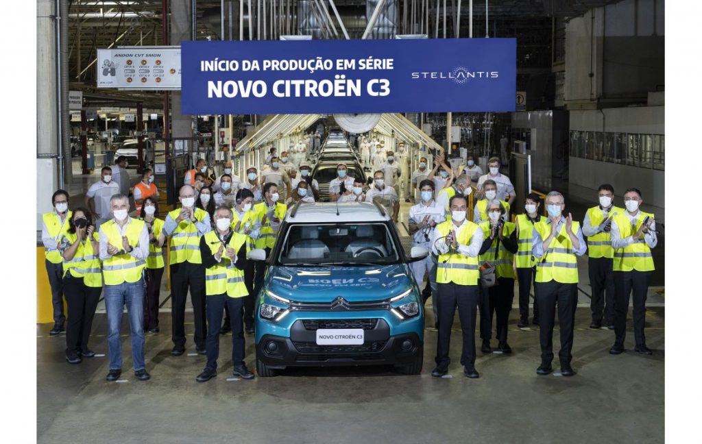 Novo Citroën C3 será lançado em breve 