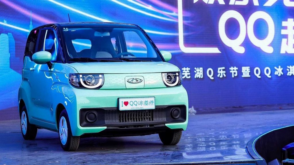 Chery QQ irá se tronar marca independente de carros elétricos, veja os detalhes 