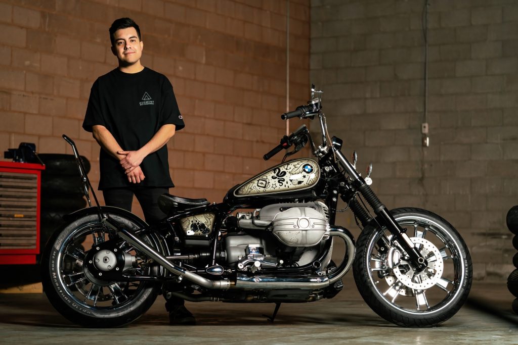 Veja os projetos de personalização desenvolvidos através da BMW R 18