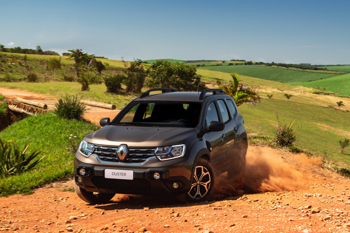 novo Renault Duster