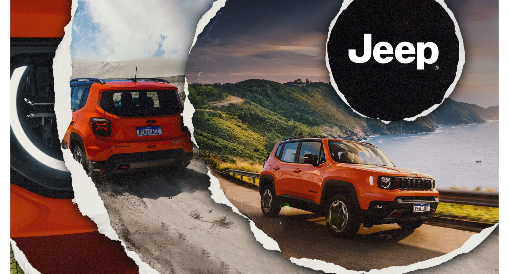 A Jeep acaba de confirmar participação como patrocinadora do reality show No Limite, que começa na próxima semana