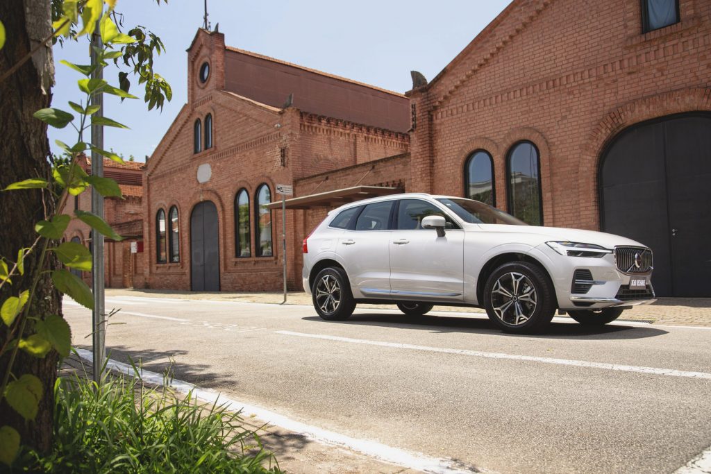 Carros da Volvo recebem nota máxima em segurança 