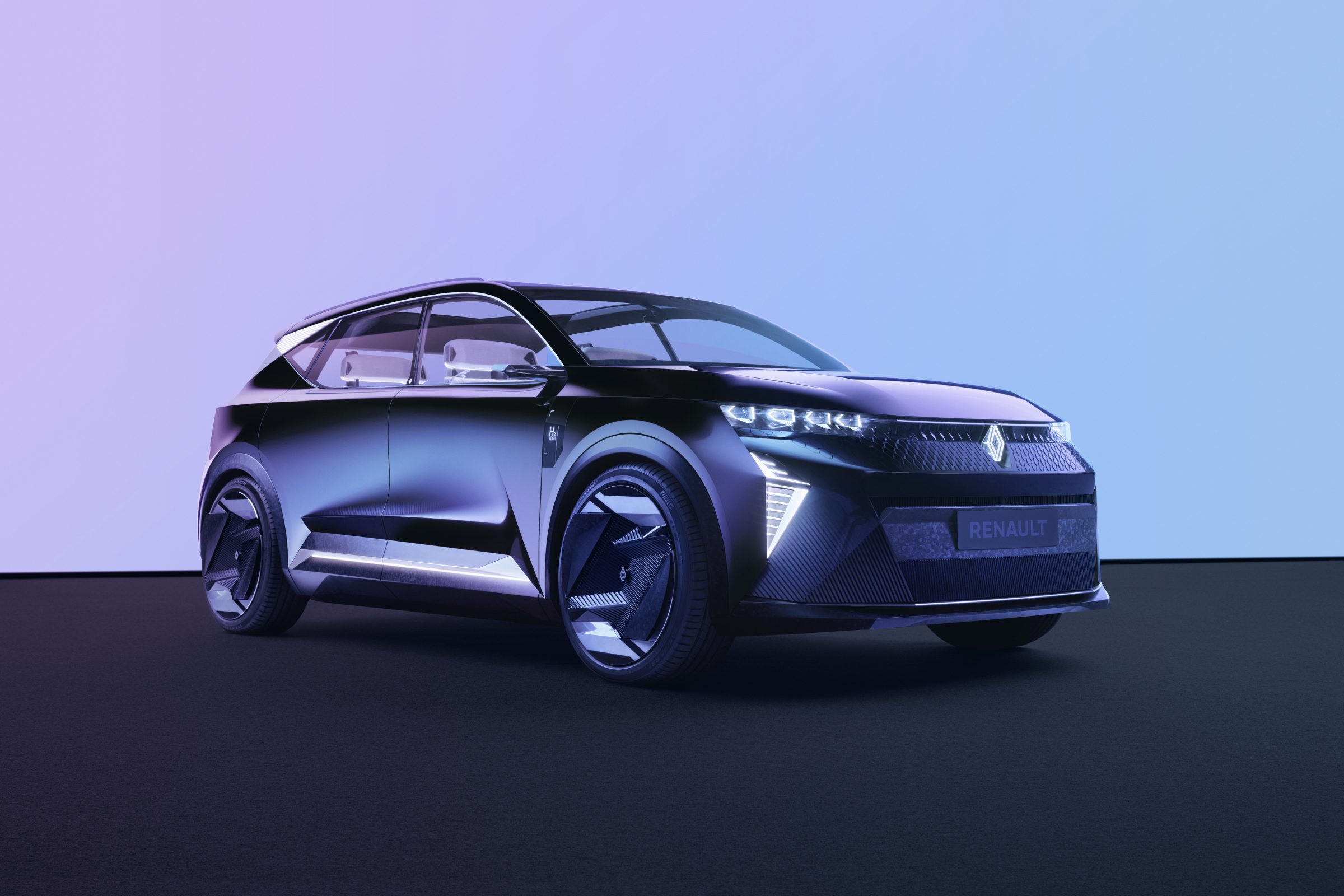 O Scénic Vision é o novo conceito da Renault que revela a visão da marca para o futuro sustentável e tecnológico