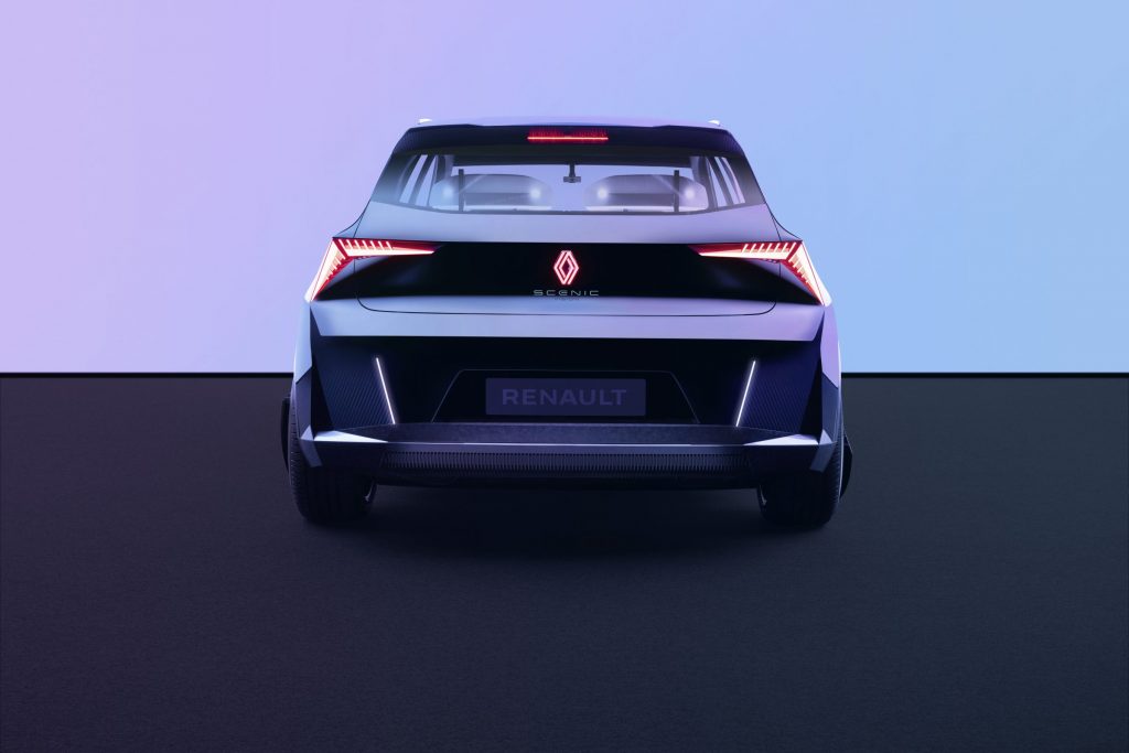 O Scénic Vision é o novo conceito da Renault que revela a visão da marca para o futuro sustentável e tecnológico