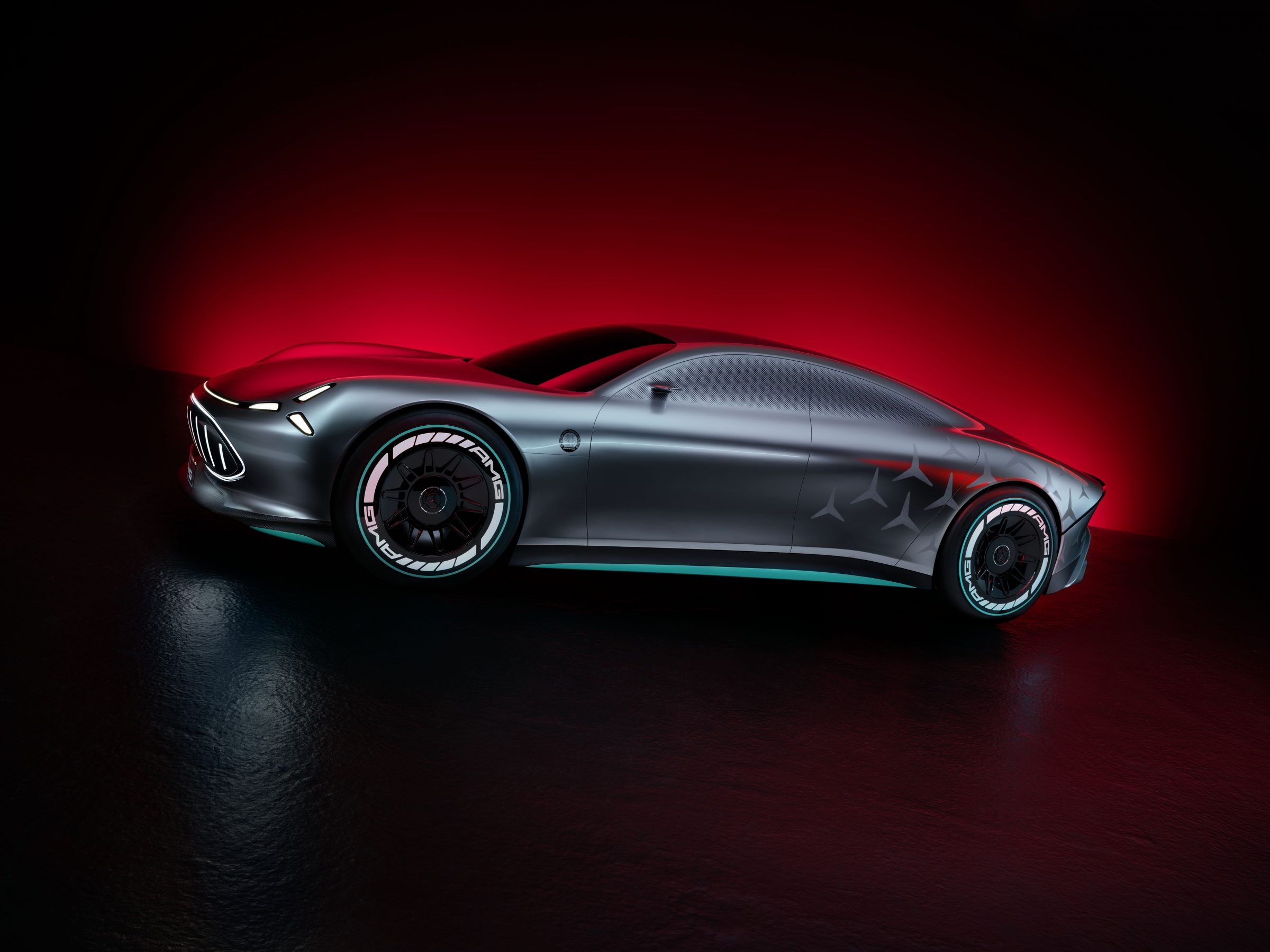 Mercedes-AMG apresenta conceito de superesportivo elétrico
