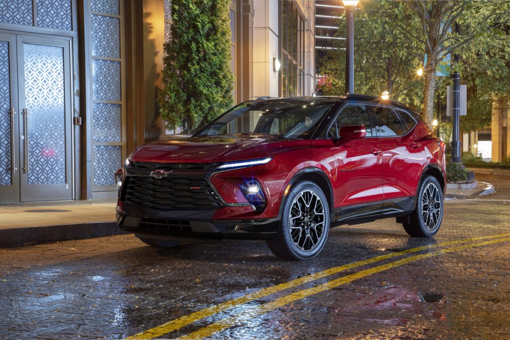 Chevrolet Blazer 2024 EV