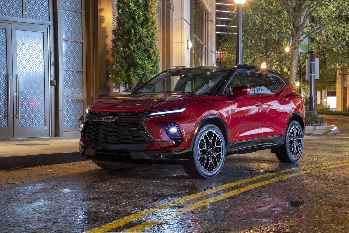 2024 Chevrolet Blazer EV prototypes spotted in US testing TRACEDNEWS