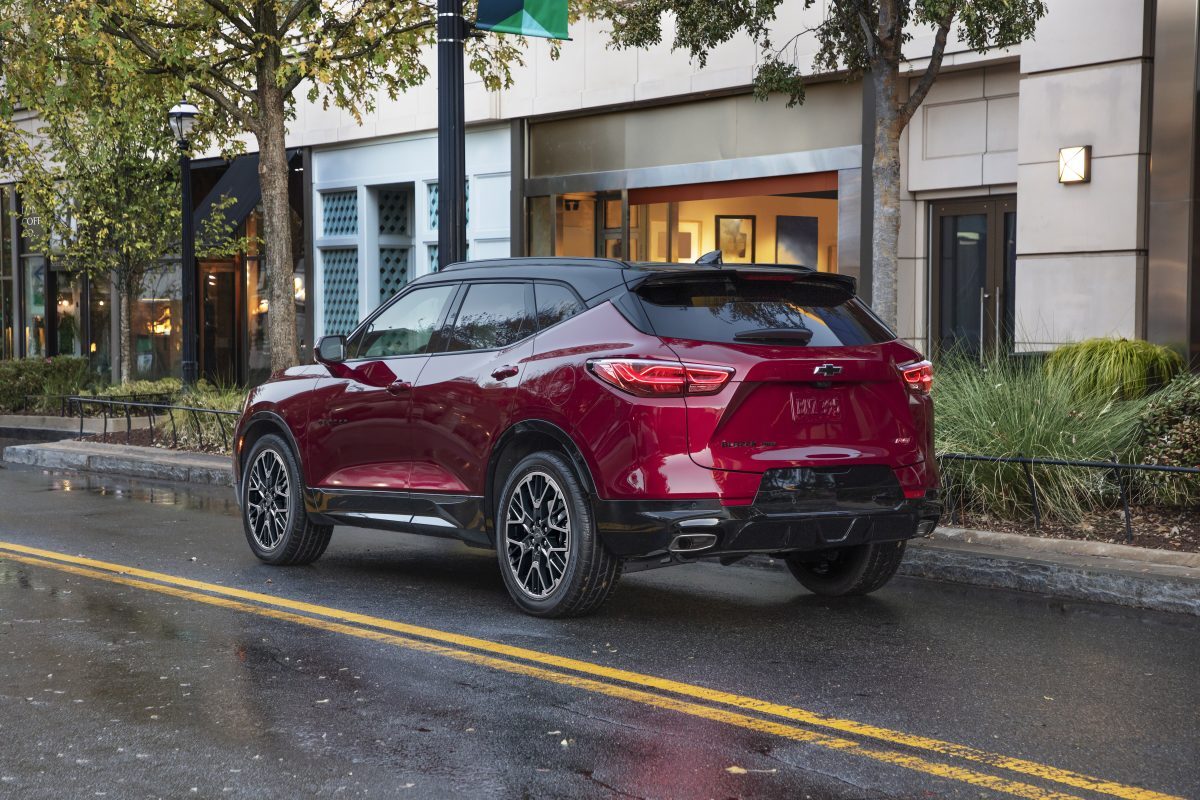 Chevrolet Blazer EV 2024 é revelado nos EUA