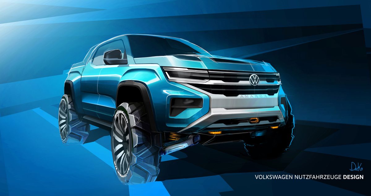 Nova Volkswagen Amarok 2023