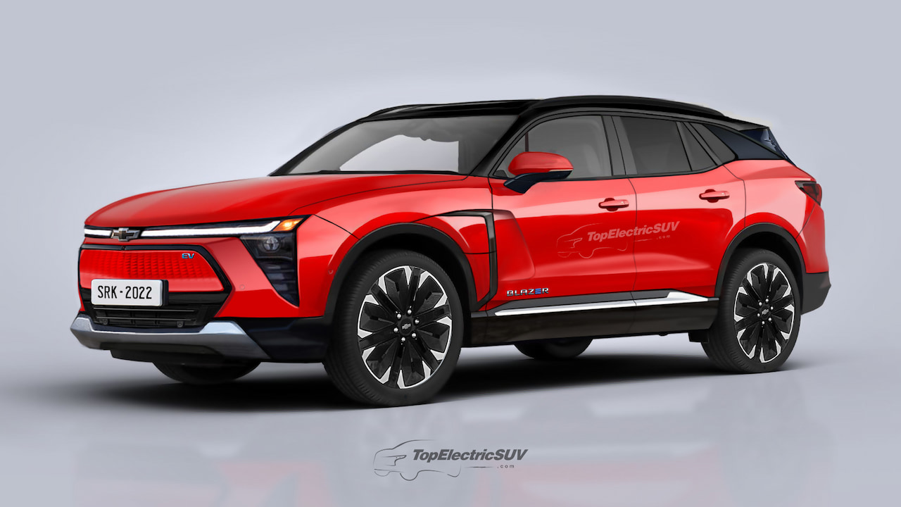 A GM o lançamento da Nova Chevrolet Blazer 2023. O modelo será lançado durante a em 2023 e contará com motorização totalmente elétrica