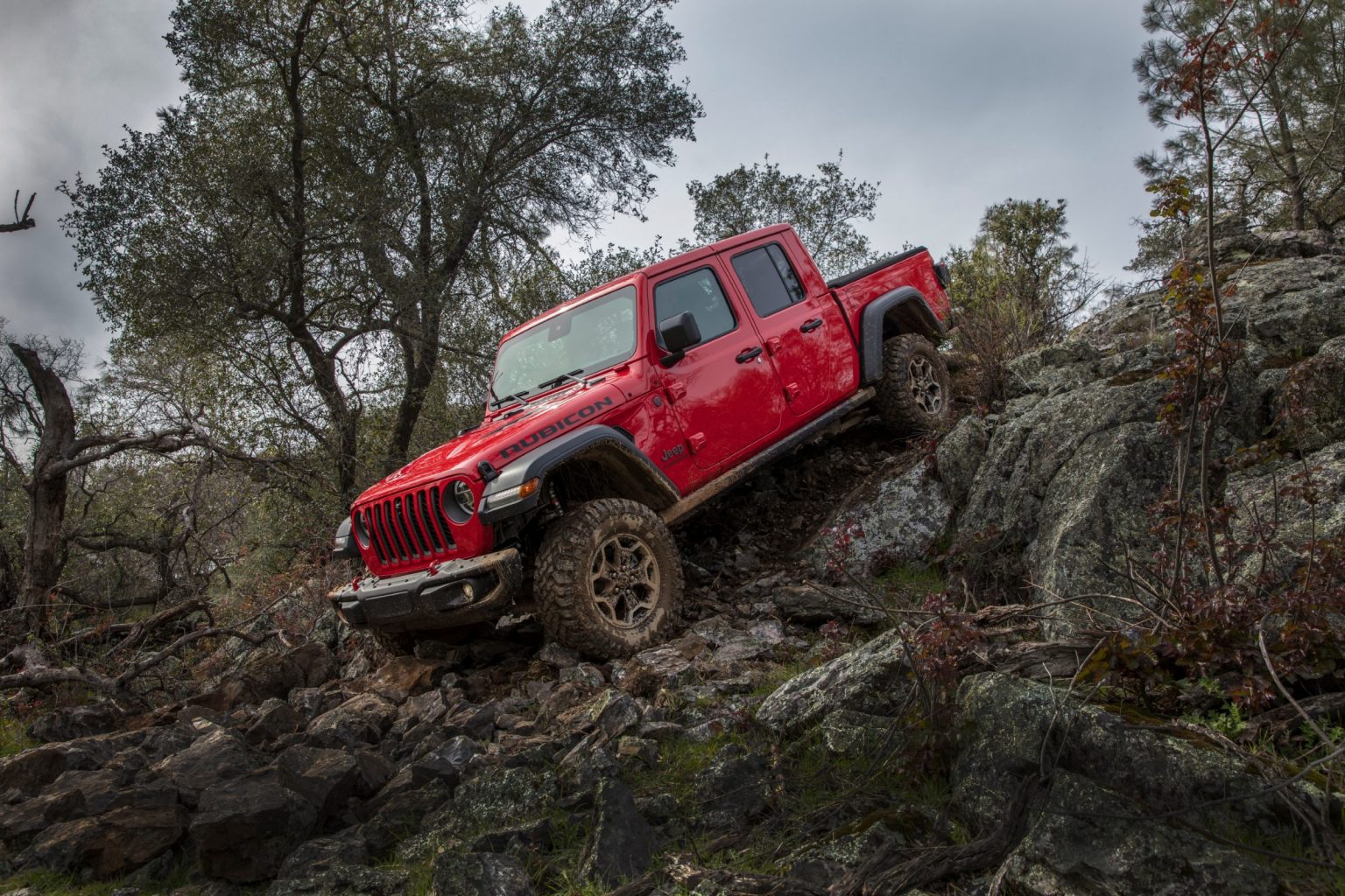 Jeep Gladiator e outros modelos da montadora marcaram presença em No Limite