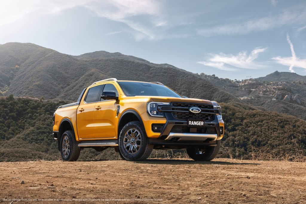 Tem Flagra: Nova Ford Ranger Já é Testada Na Argentina