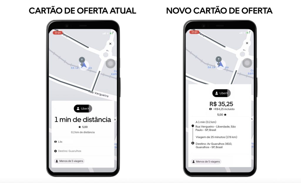 A Uber afirmou ontem, na última quarta-feira, 04, que não precisa de novos incentivos para atrair motoristas, entenda