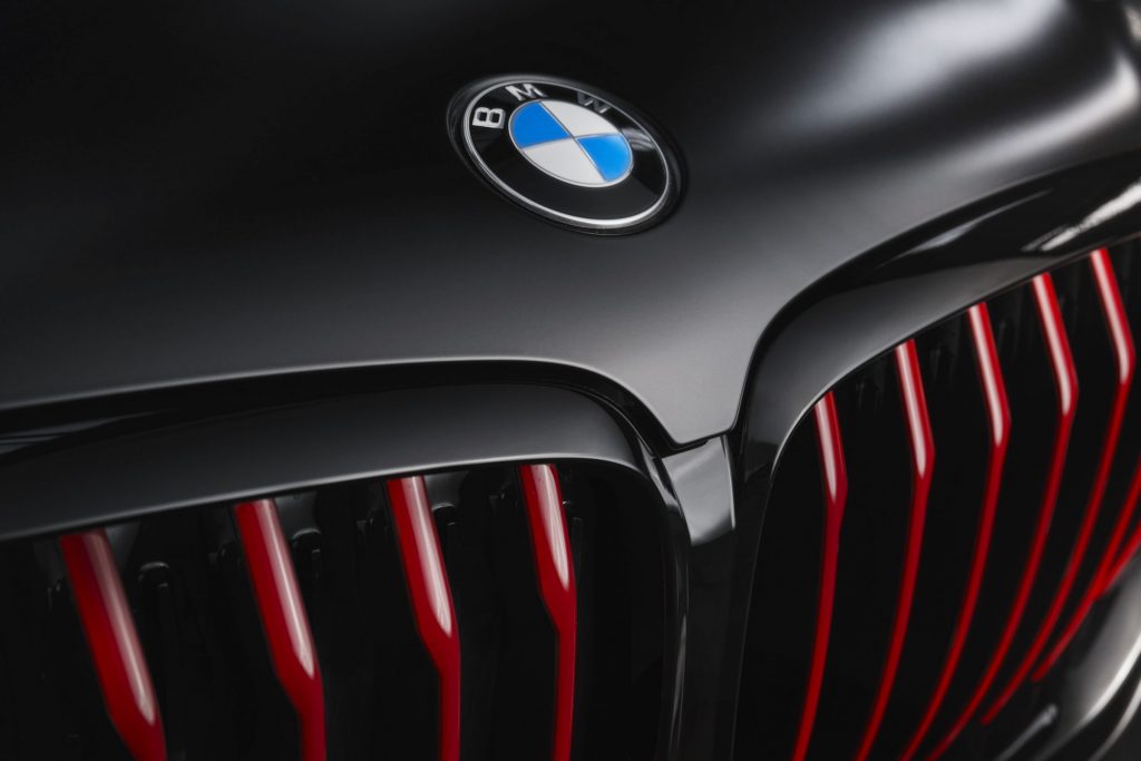 BMW X6 Black Vermilion