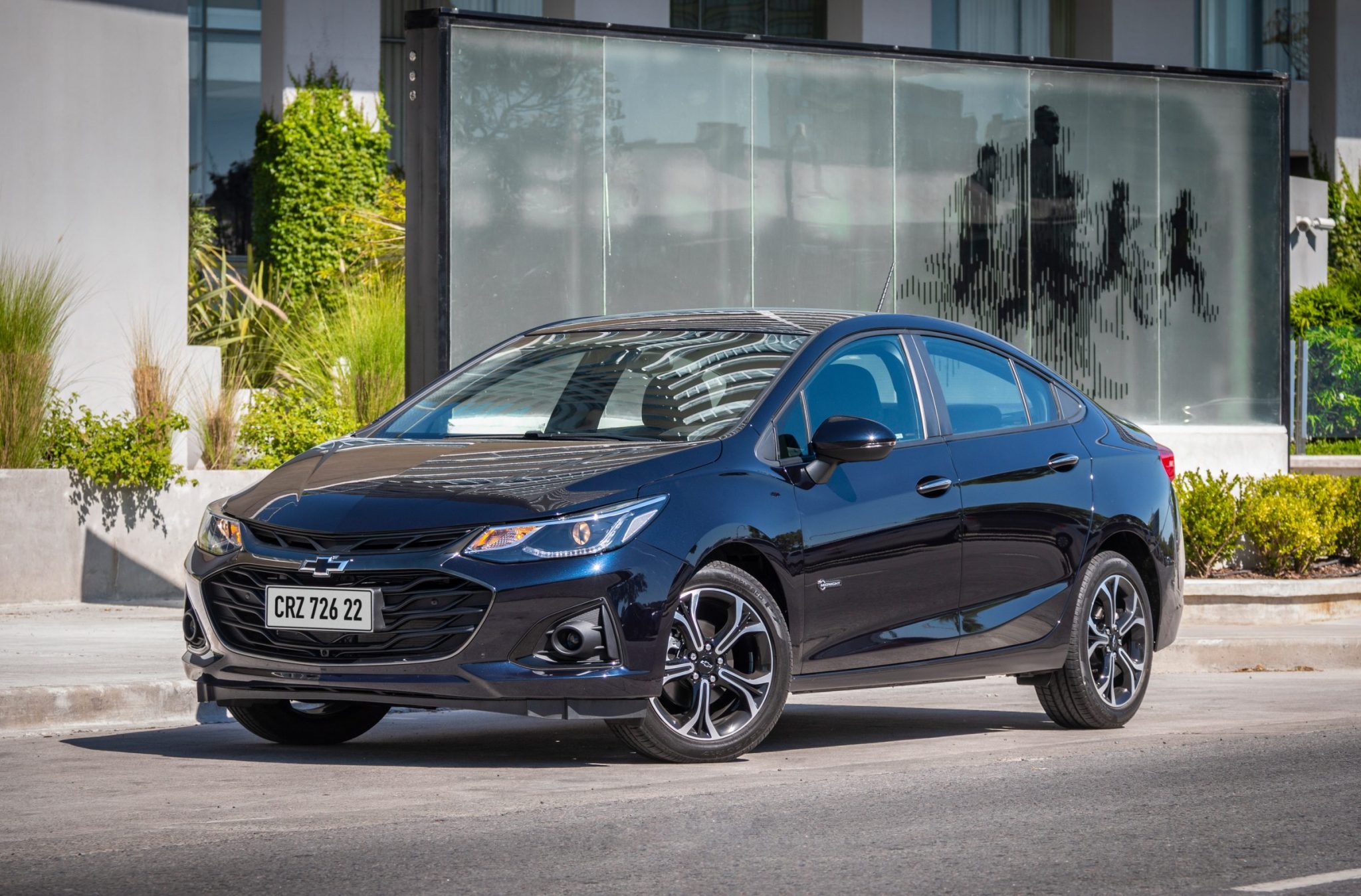 Chevrolet Cruze Rs E Midnight Pre Os Vers Es Motor E Ficha T Cnica