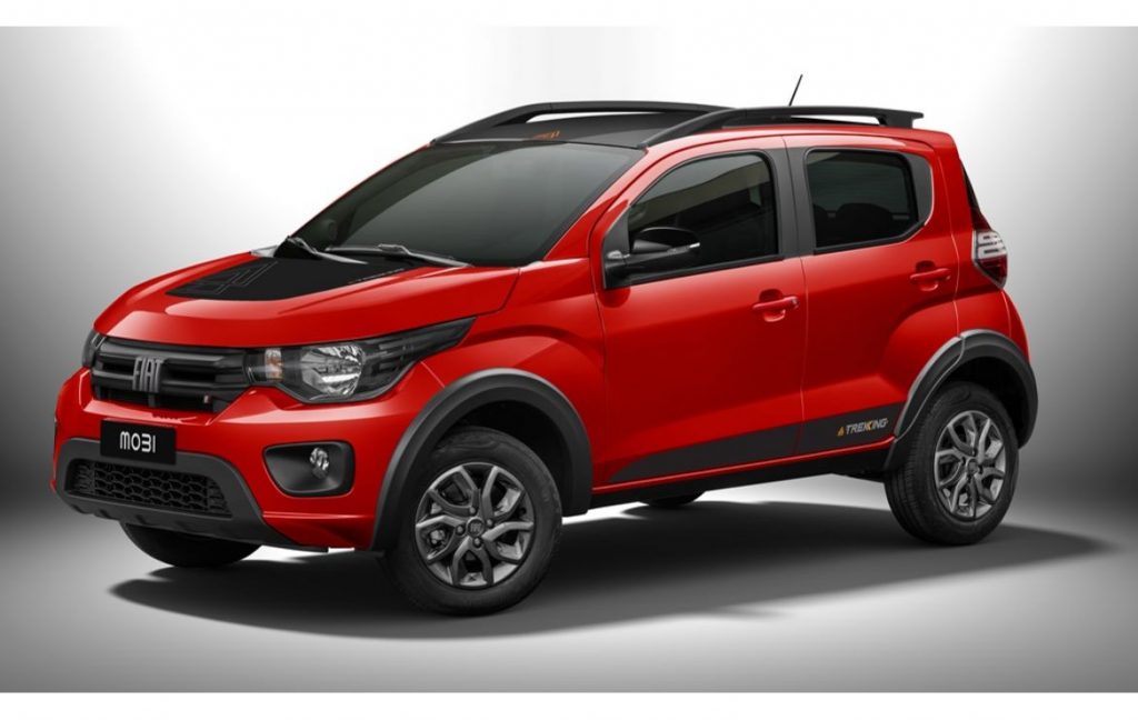 Fiat Mobi volta a ser o carro mais barato do país após aumento de preço do Renault Kwid, veja