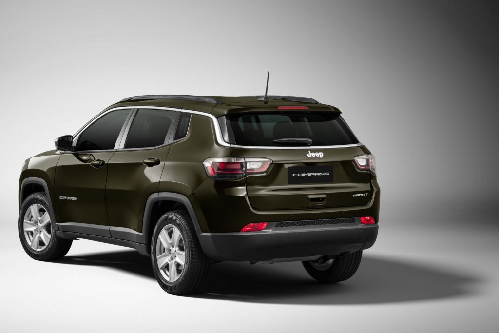 Jeep Compass fica mais caro em maio, veja os novos valores 