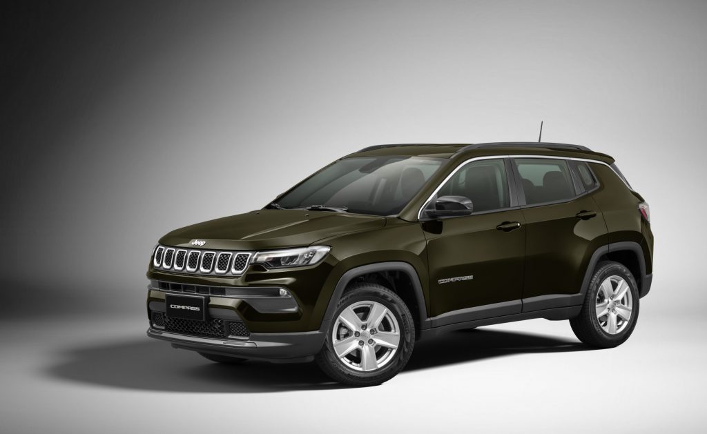 Jeep Compass fica mais caro em maio, veja os novos valores 