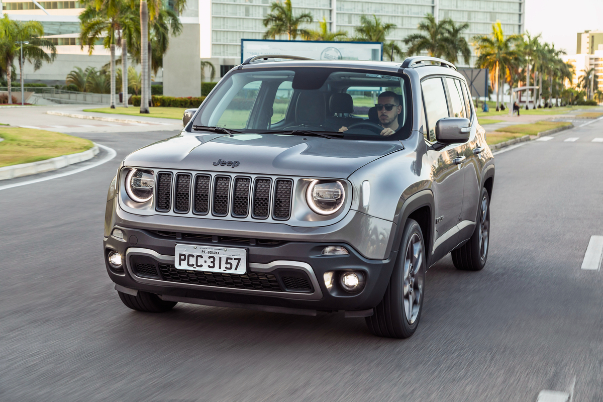 Melhores modelos do Jeep Renegade seminovo; trazemos todos para você