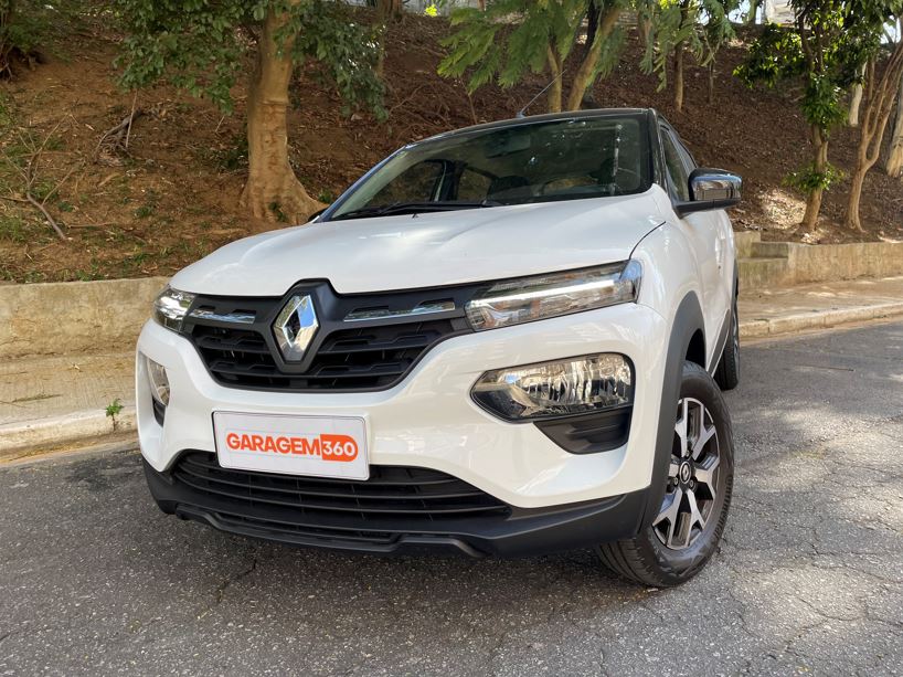 Veja os detalhes do Renault Kwid 2023 Intense Pack Bíton