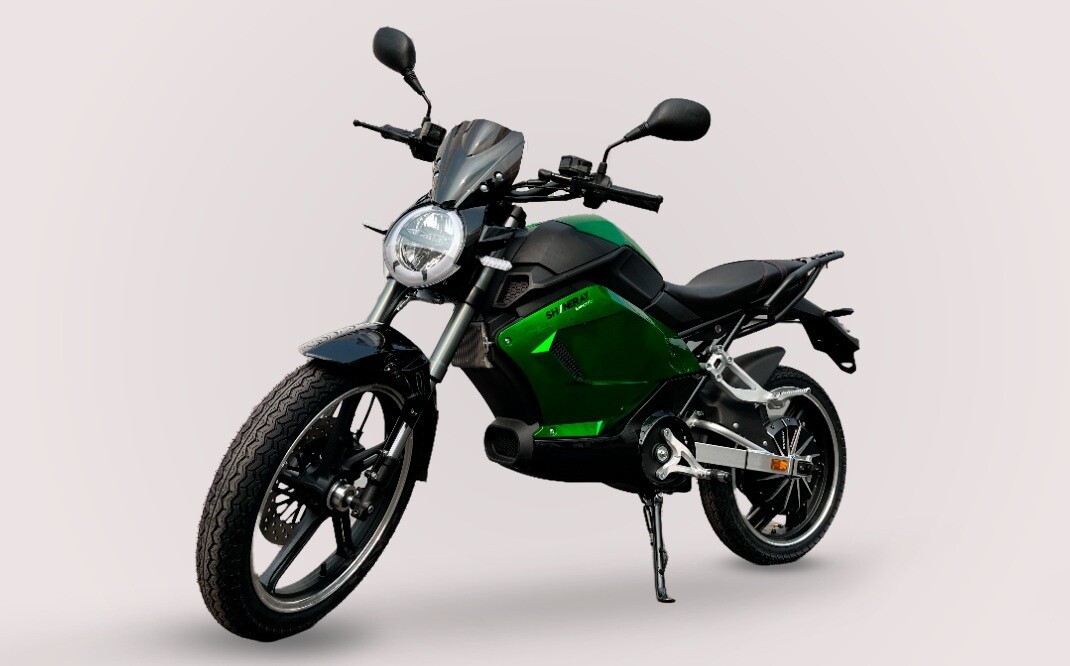 Scooter Moto Elétrica 3000W Bateria Removivel Patinete - YDTECH