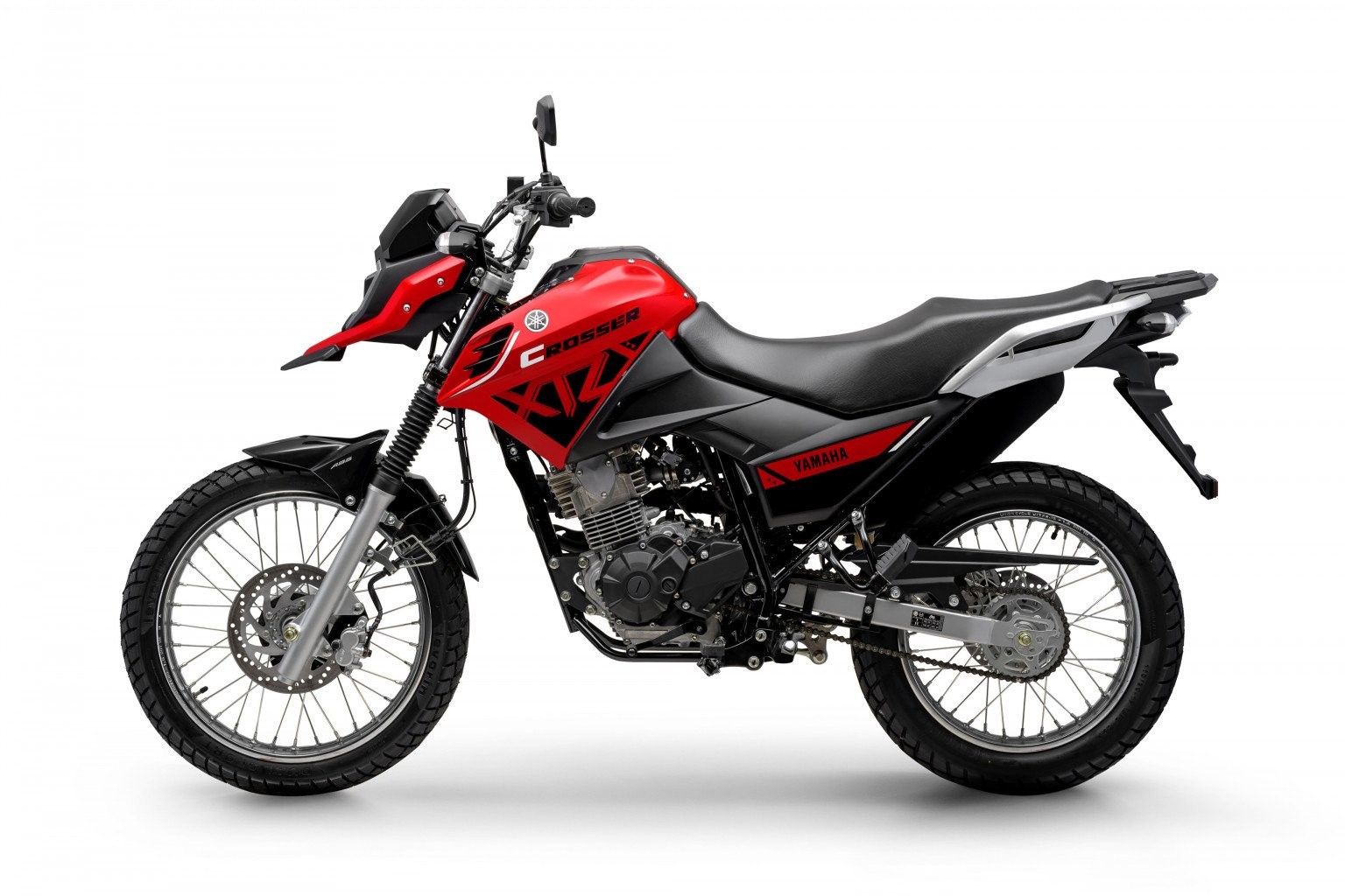 Nova Yamaha Crosser 150 2023 chama atenção em Índia e Japão - MOTOO