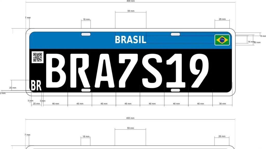 Placa preta é autorizada para carros modificados