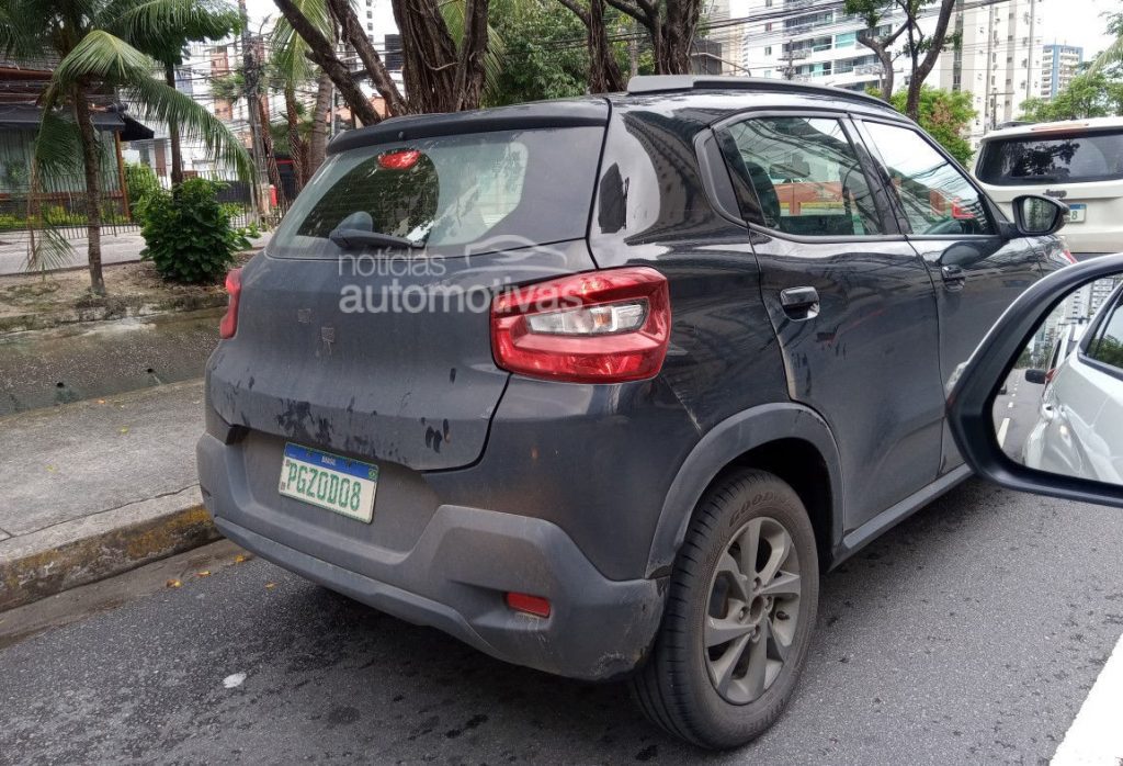 Novo Citroën C3 foi visto em Recife, veja os detalhes do novo compacto da marca